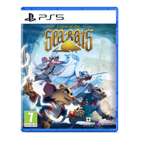 Igra Curse of the Sea Rats (Playstation 5)