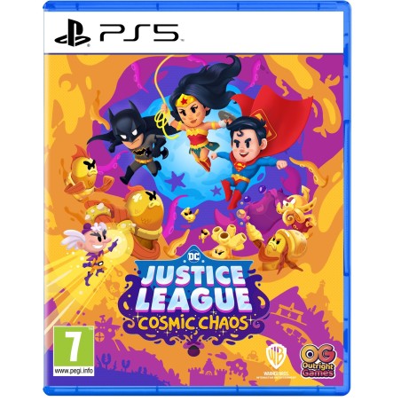 Igra Dcs Justice League: Cosmic Chaos (Playstation 5)