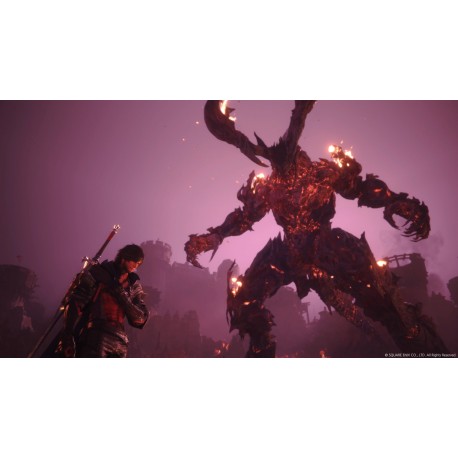 Igra Final Fantasy Xvi - Deluxe Edition (Playstation 5)