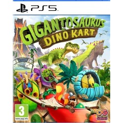 Igra Gigantosaurus: Dino Kart (Playstation 5)