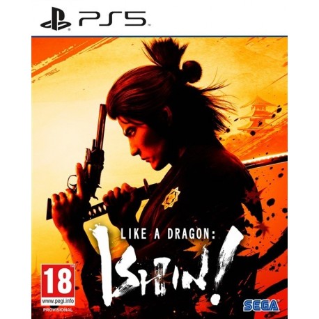 Igra Like A Dragon: Ishin! (Playstation 5)