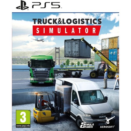 Igra Truck & Logistics Simulator (Playstation 5)