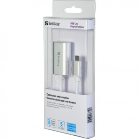 Sandberg USB-C na DisplayPort adapter