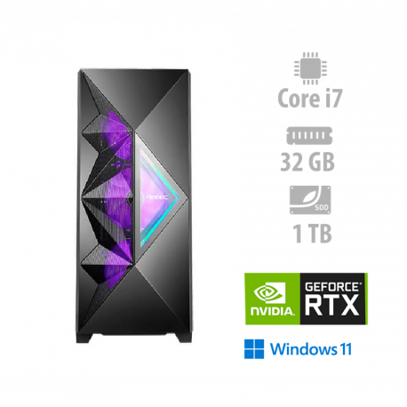 Osebni računalnik ANNI ELITE i7-12700KF / RTX 3070Ti / 32GB / 1TB M.2 / W11 /GX7
