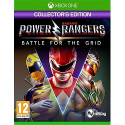 Igra Power Rangers: Battle for the Grid - Collectors Edition (Xbox One)