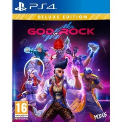 Igra God Of Rock - Deluxe Edition (Playstation 4)