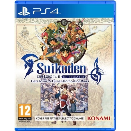 Igra Suikoden I & Ii Hd Remaster (Playstation 4)