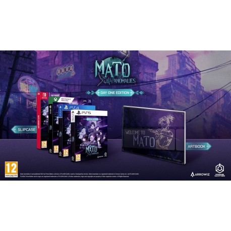 Igra Mato Anomalies - Day One Edition (Playstation 4)