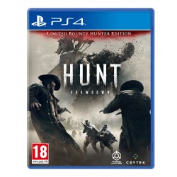 Igra Hunt Showdown - Limited Bounty Hunter Edition (Playstation 4)