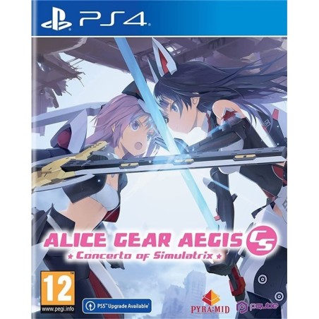 Igra Alice Gear Aegis Cs: Concerto Of Simulatrix (Playstation 4)