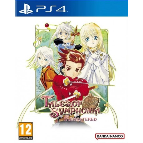Igra Tales Of Symphonia Remastered - Chosen Edition (Playstation 4)