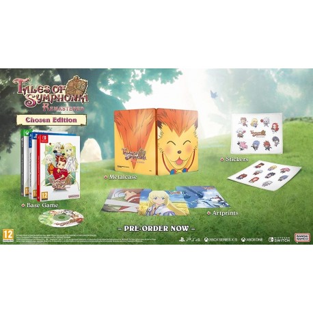 Igra Tales Of Symphonia Remastered - Chosen Edition (Playstation 4)