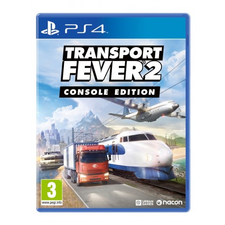 Igra Transport Fever 2 (Playstation 4)