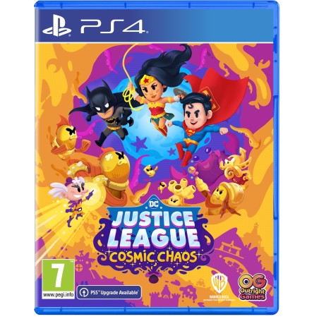 Igra Dcs Justice League: Cosmic Chaos (Playstation 4)