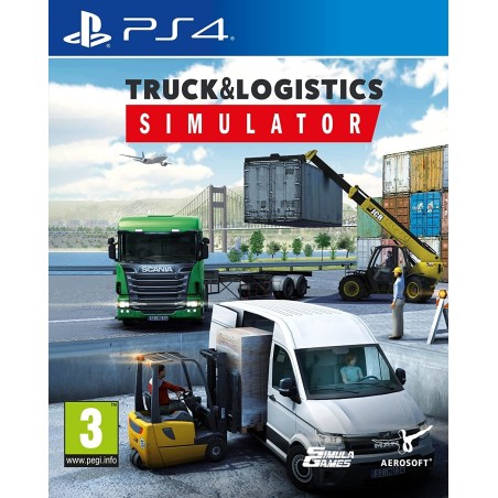 Igra Truck & Logistics Simulator (Playstation 4)