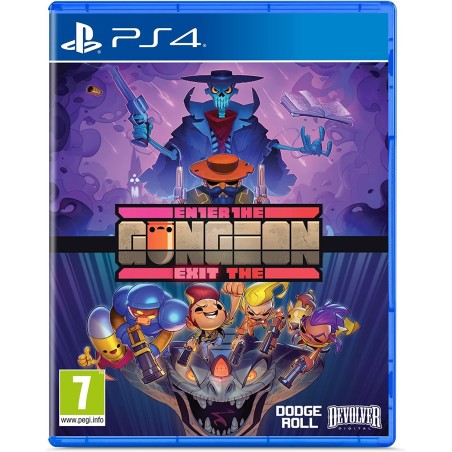 Igra Enter/Exit the Gungeon (Playstation 4)