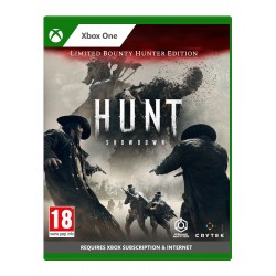 Igra Hunt Showdown - Limited Bounty Hunter Edition (Xbox One)
