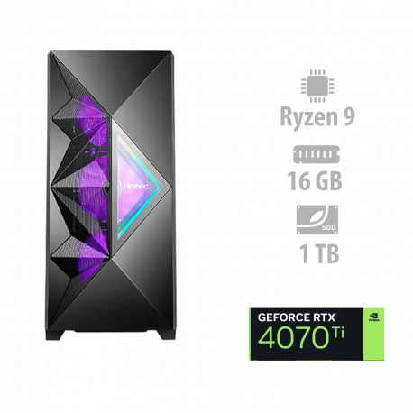 Osebni računalnik ANNI GAMER Elite R9-7900X / RTX4070 Ti / 1TB M.2 / DDR5 / GX7
