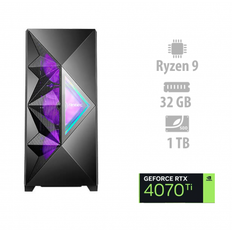 Osebni računalnik ANNI GAMER Elite R9-5900X / RTX4070 Ti / 1TB M.2 / 32GB / GX7