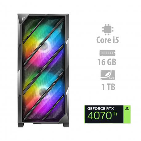 Osebni računalnik ANNI GAMER Elite i5-13400F / RTX4070 Ti / 1TB M.2 / 16GB / GX7