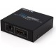 HDMI Switch iSolem 2 Way 4K Ultra HD Splitter Box 1x2 Port (1 Input x 2 Output)