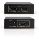 HDMI Switch iSolem 2 Way 4K Ultra HD Splitter Box 1x2 Port (1 Input x 2 Output)