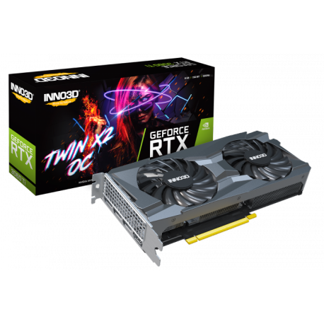 Grafična kartica INNO3D GeForce RTX 3060 Ti Twin X2 LHR 8GB