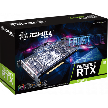 Grafična kartica INNO3D GeForce RTX 3080 Ti iChill Frostbite 12GB