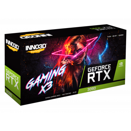Grafična kartica INNO3D GeForce RTX 3090 GAMING X3 NEW 24GB