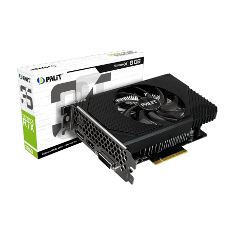 Grafična kartica PALIT GeForce RTX 3050 StormX 8GB
