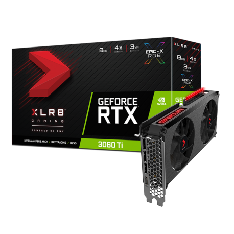 Grafična kartica PNY GeForce RTX 3060 Ti 8GB XLR8 Gaming