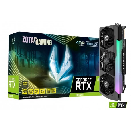 Grafična kartica ZOTAC GAMING GEFORCE RTX 3090 TI AMP Extreme