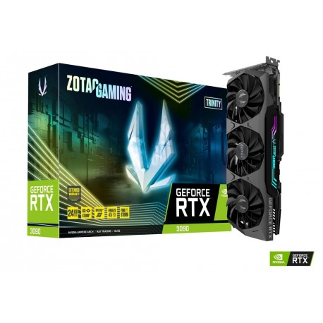 Grafična kartica ZOTAC GAMING GeForce RTX 3090 TRINITY 24GB