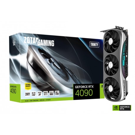 Grafična kartica ZOTAC GeForce RTX 4090 Trinity 24GB