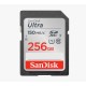 Pomnilniška kartica SDXC SanDisk 256GB Ultra, 150MB/s, UHS-I, C10