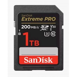 Pomnilniška kartica SDXC SANDISK 1TB EXTREME PRO, 200/140MB/s, UHS-I, C10, U3, V