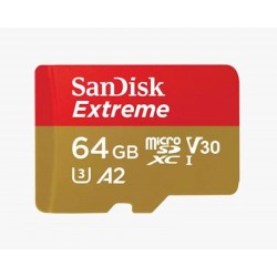 Pomnilniška kartica SDXC SanDisk micro 64GB Extreme Mobile Gaming, 170/80MB/s, A