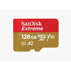 Pomnilniška kartica SDXC SanDisk micro 128GB Extreme Mobile Gaming, 190/90MB/s,