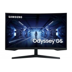 Monitor Samsung C32G55TQBU, ukrivljen