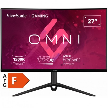 Monitor VIEWSONIC VX2718-PC-MHDJ, ukrivljen