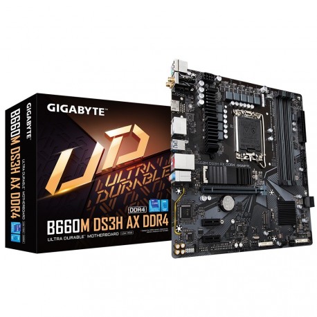 Matična plošča GIGABYTE B660M DS3H AX DDR4, WIFI 6, LGA1700