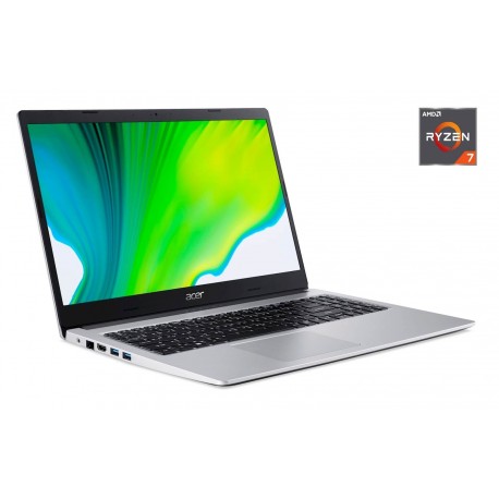 Prenosnik ACER Aspire 3 A315-23-R00D R7-3700U, 16GB, SSD 512GB, W11H