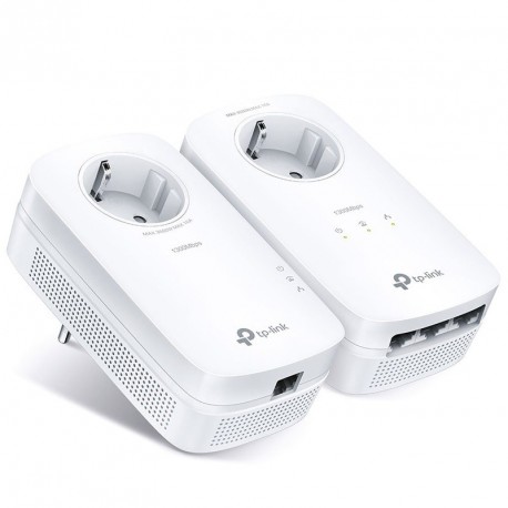 Powerline TP-LINK TL-PA8033P KIT AV1300 3-port
