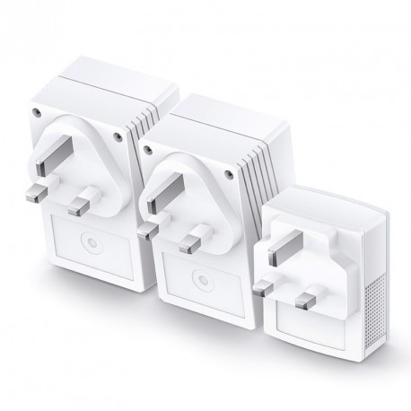 Powerline TP-LINK TL-WPA4220KIT AV600 3-pack