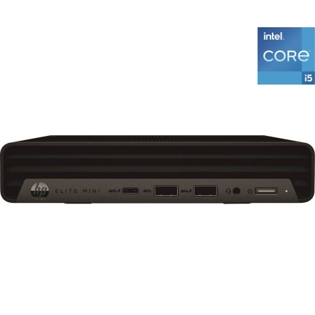 Računalnik HP Elite Mini 600 G9 i5-12500T, 8GB, SSD 256GB, W11P