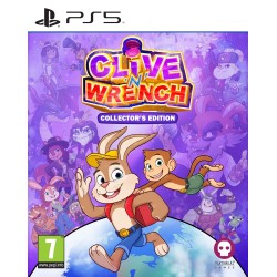 Igra Clive n Wrench - Badge Collectors Edition (Playstation 5)