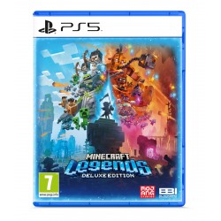 Igra Minecraft Legends - Deluxe Edition (Playstation 5)
