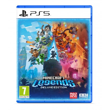 Igra Minecraft Legends - Deluxe Edition (Playstation 5)