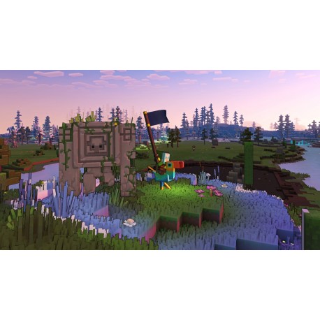 Igra Minecraft Legends - Deluxe Edition (Playstation 5)