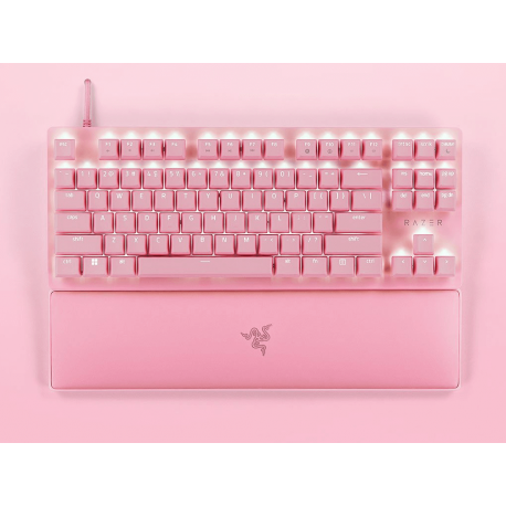 Tipkovnica USB Tipkovnica Razer Huntsman V2 Tenkeyless, linearna optična stikala